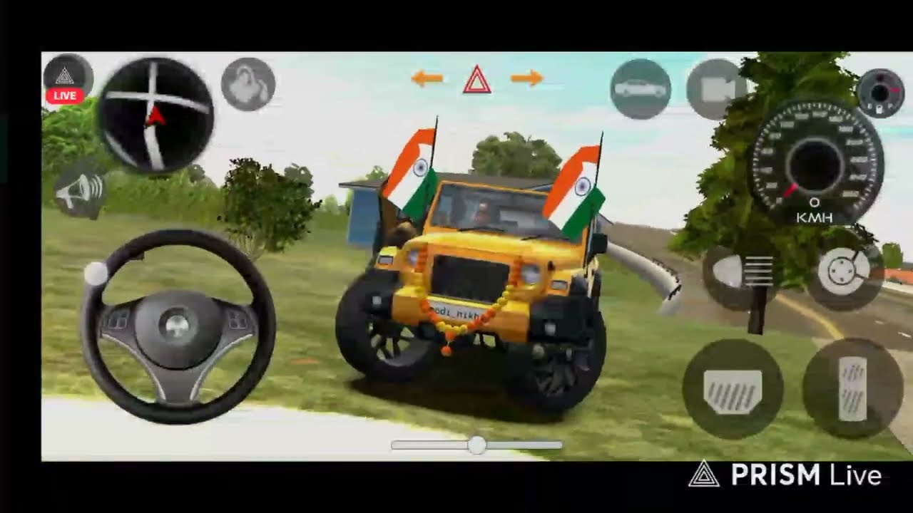 modified mahindra Thar games: indian thar (gadi wala games) car game android game-#2026