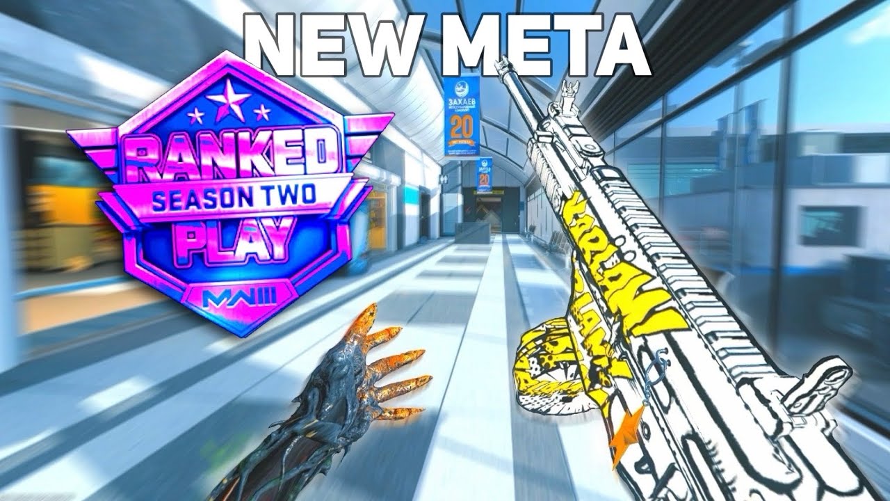 They Buffed This Gun And Now Its Meta - MW3 Ranked Play