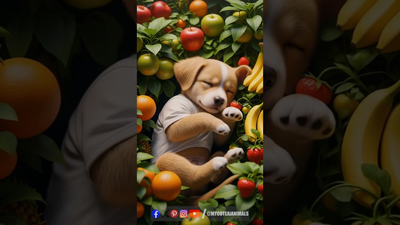 Watch This Adorable Puppy Transform Drought Stricken Land into a Lush Fruit Paradise! |  #puppy