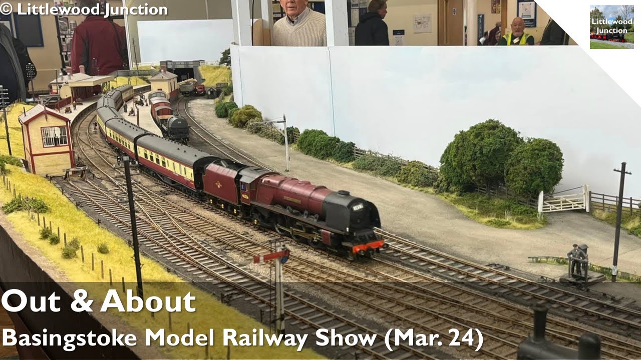 Basingstoke Model Railway Show (Mar. 24)