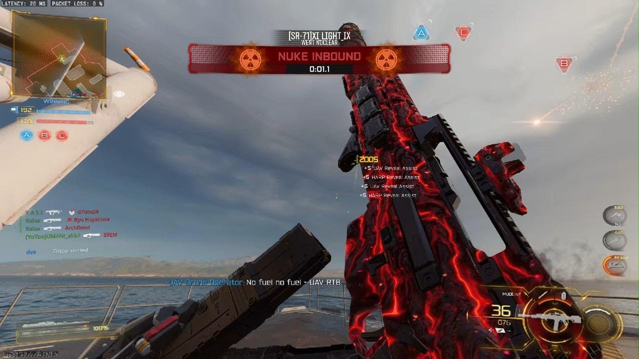 *M8A1* BEHOLD HOW FULL CRONUS PARTY GETS ABSOLUTELY DECIMATED BY THE OG #NUKE