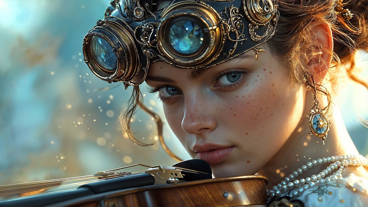 Steampunk Dreams: The Girl with the Golden Gears