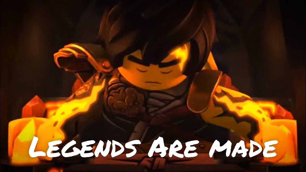 Legends Are Made - Sam Tinnesz | Ninjago Tribute