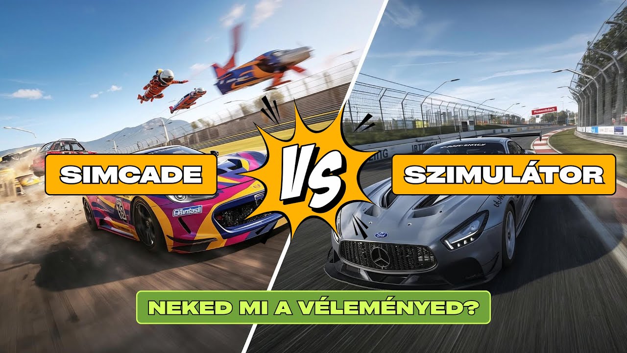 SIMCADE vs SIMULATOR? Mi a k&uuml;l&ouml;nbs&eacute;g? L&eacute;tezik rossz szimul&aacute;tor vagy az m&aacute;r egyből simcade?