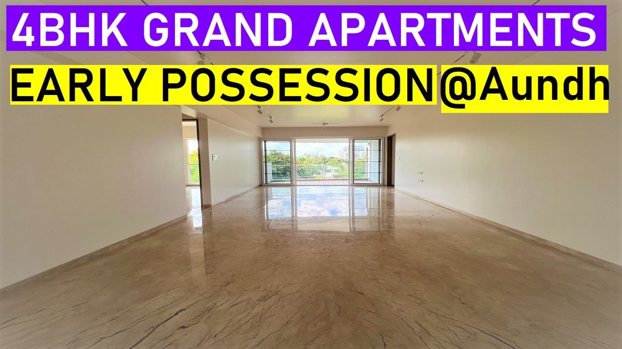 | 4BHK GRAND LUXURY APARTMENTS FOR SALE AT AUNDH PUNE | Early Possession | TO BOOK  +919322124256 |