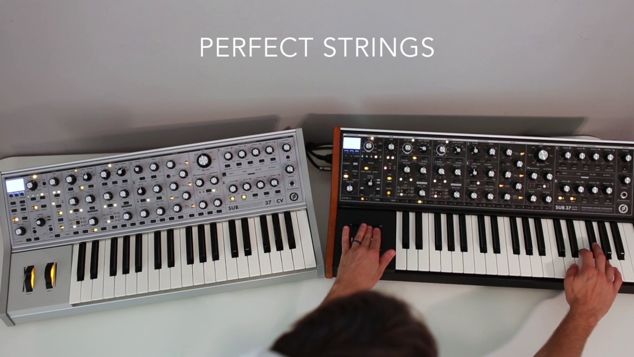 Moog Subsequent 37 vs Sub 37 Comparison Part I