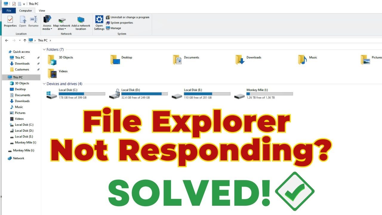 Fix File Explorer Freeze & Crash &ndash; Win 10/11