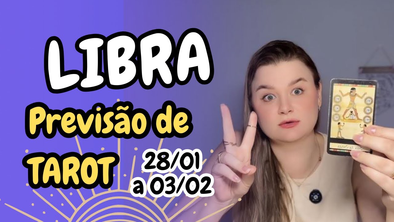 ♎️LIBRA: SE PERDEU NO PERSONAGEM 🎭✨🥴