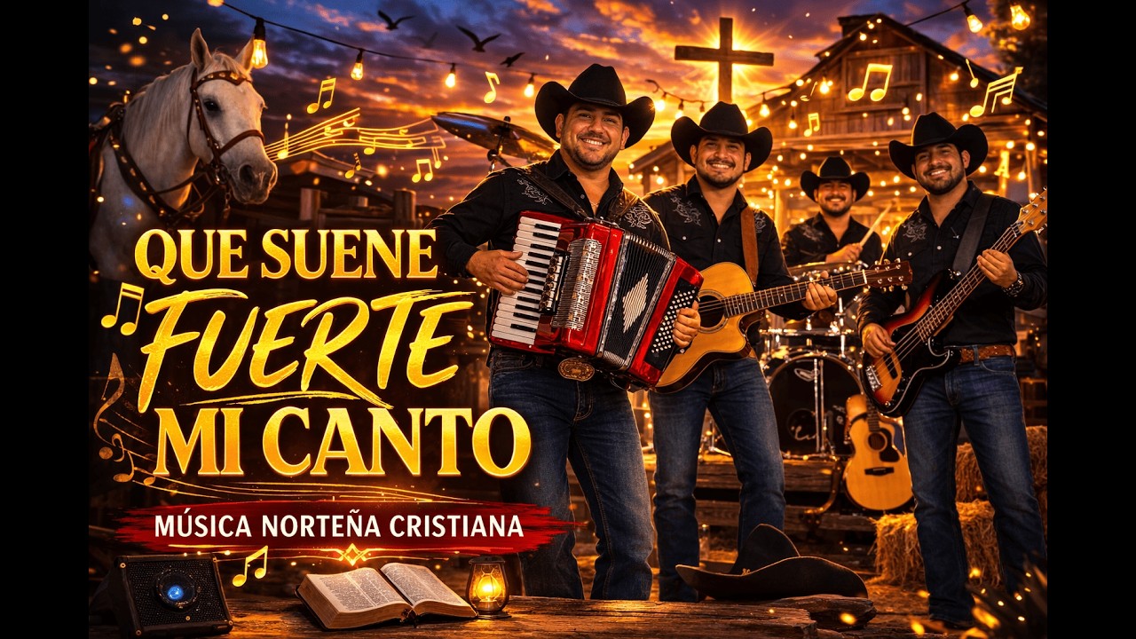 Que Suene Fuerte Mi Canto [Musica Cristiana] #fe #musicacristiana 