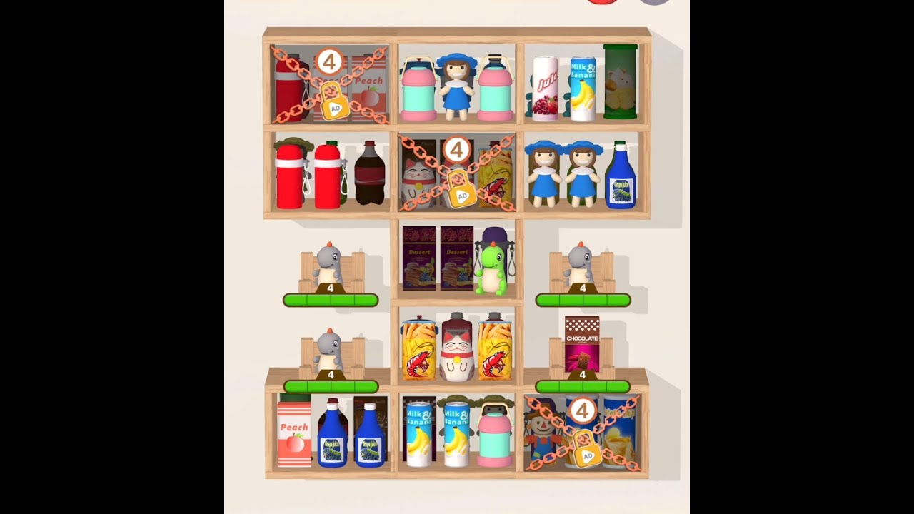 GOOD SORT level 18