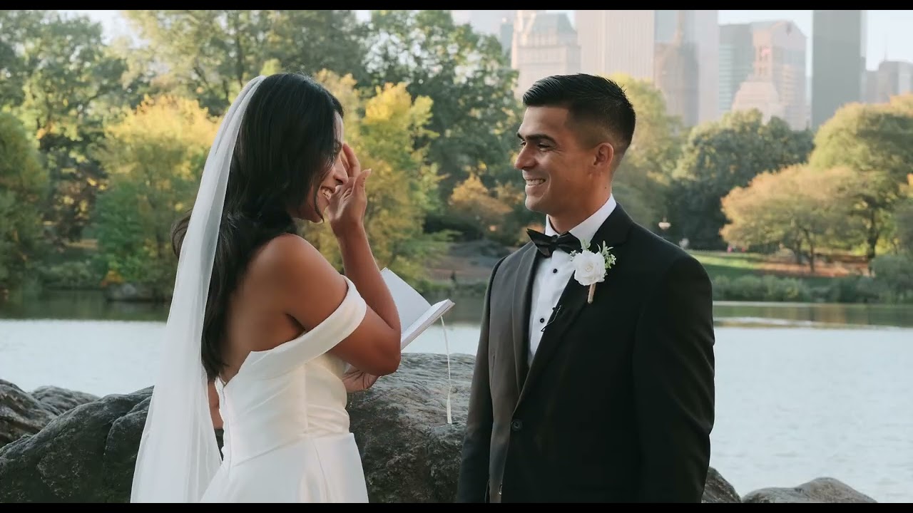 ELOPEMENT IN CENTRAL PARK | KATHIA & JAVIER