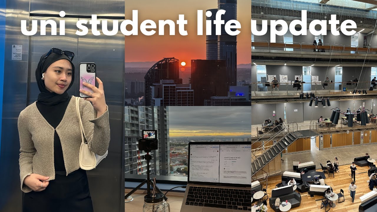 what my life as a uni of melbourne student realistically looks like