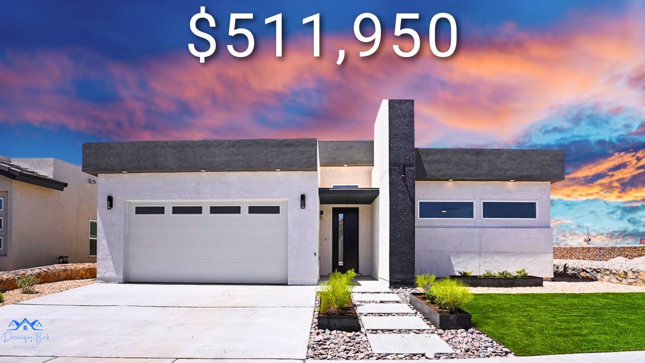 Touring a $512,000 Custom Home in El Paso, Texas! - Baja Homes