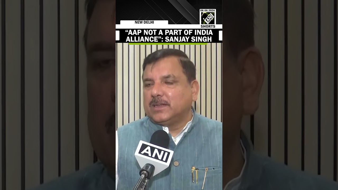 &ldquo;The question doesn't arise of AAP taking part in the meeting&rdquo;, AAP MP Sanjay Singh on INDIA meeting