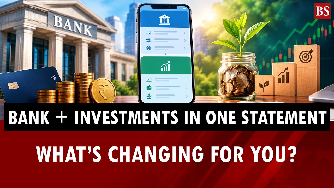 Bank deposits and investments in one statement: What changes?
