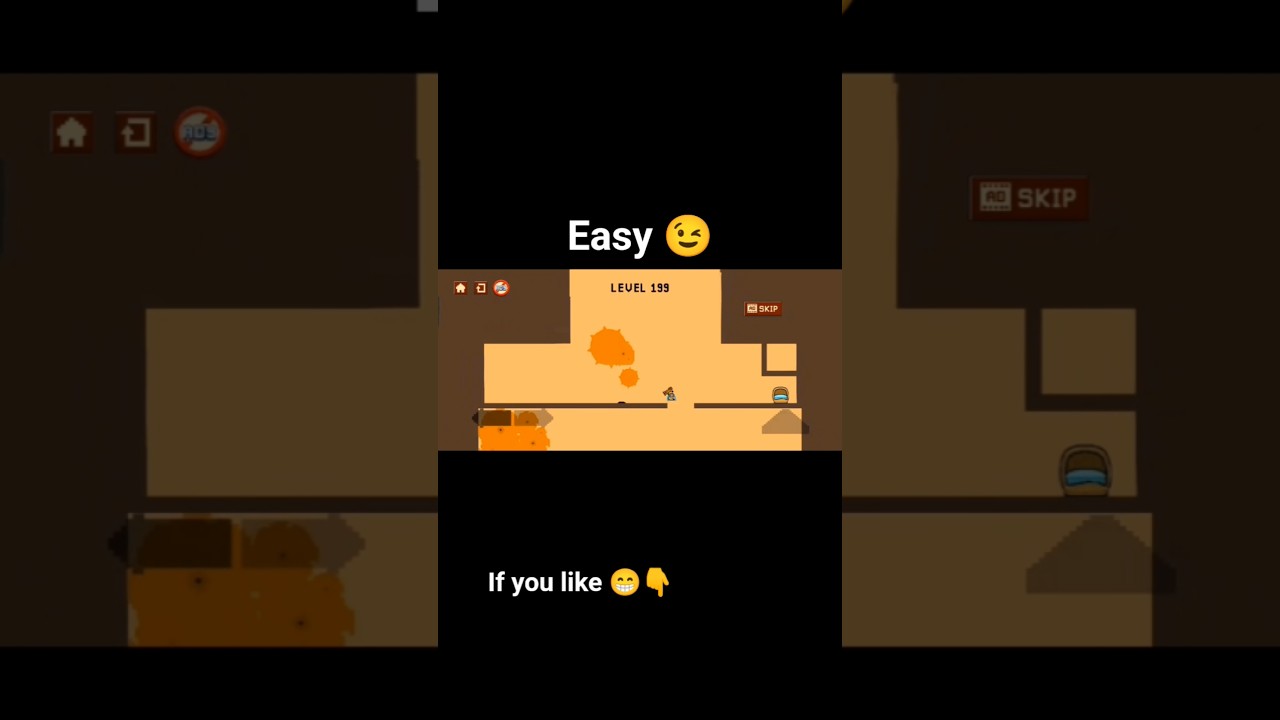 this level is a joke 🤡 | die again level 199