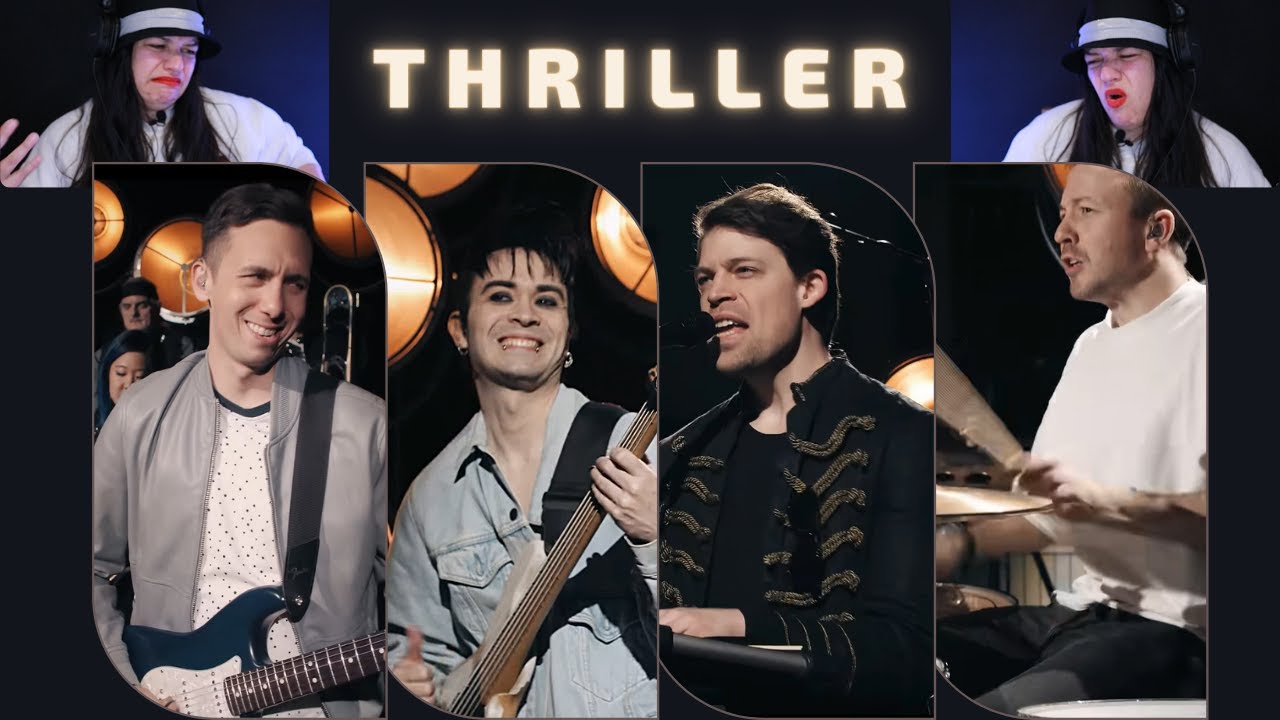 DIRTY LOOPS & CORY WONG REACTION // Thriller