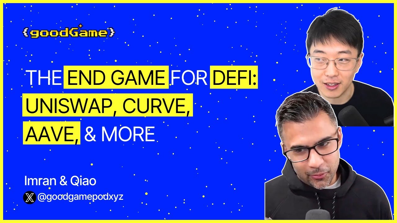 The End Game for DeFi (Uniswap, Curve, Aave, & more) | EP 10