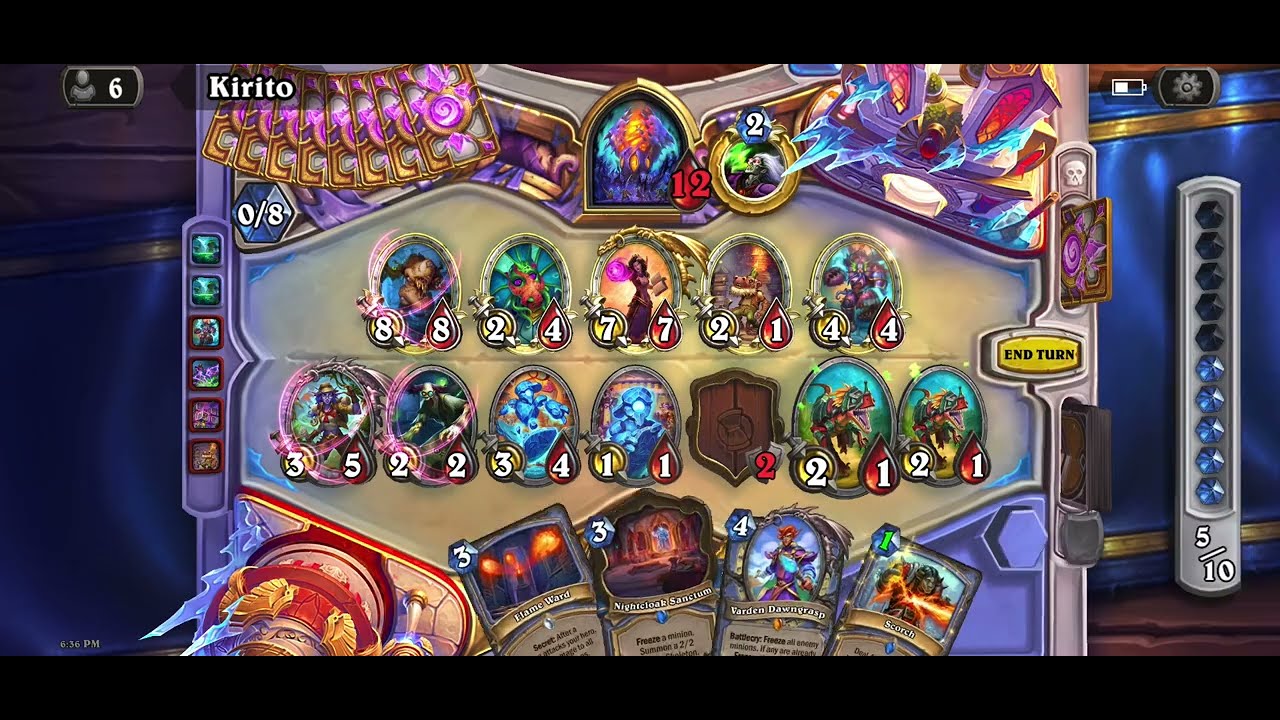 Reno Big Spell Mage vs Seedlock