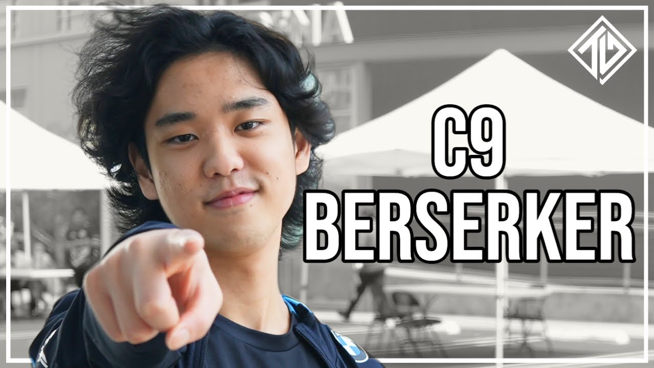 C9 Beserker's FULL ENGLISH interview - favorite teammates, mental booms, more
