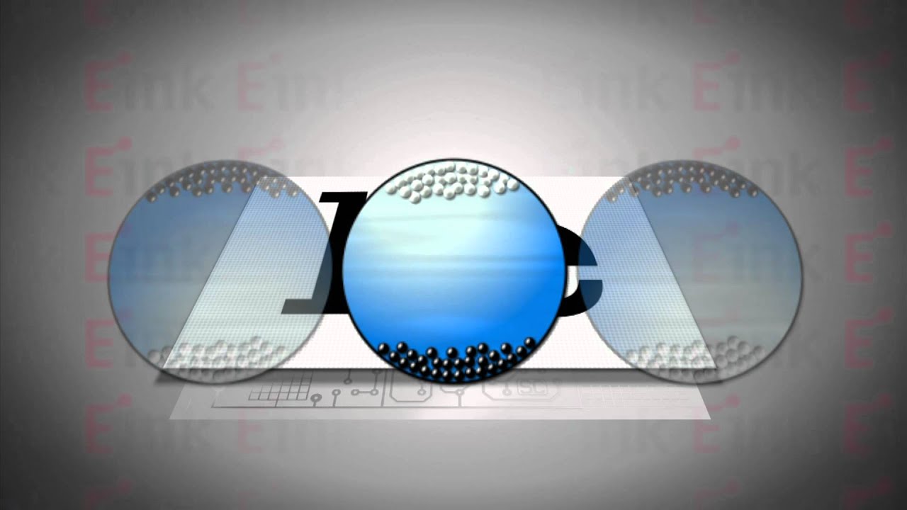 How E Ink Works