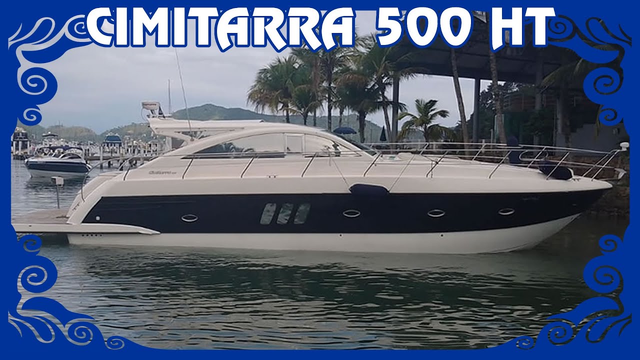 LANCHA CIMITARRA 500 HT