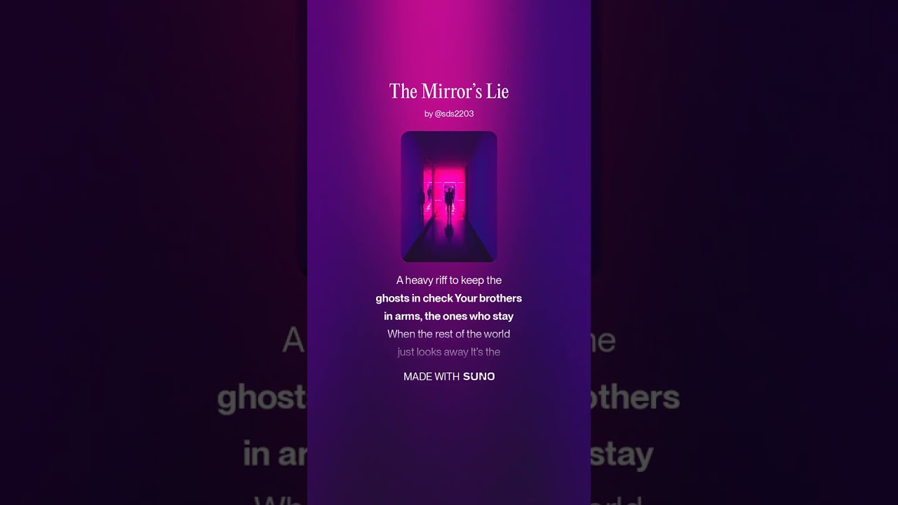 The Mirror’s Lie