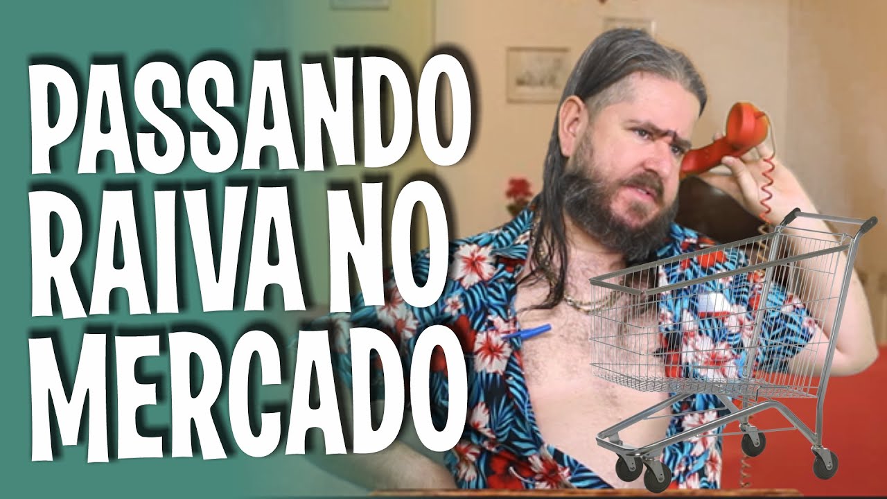 Pobre passando raiva no Supermercado!