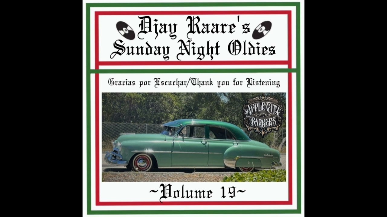 Sunday Night Oldie's Vol.19