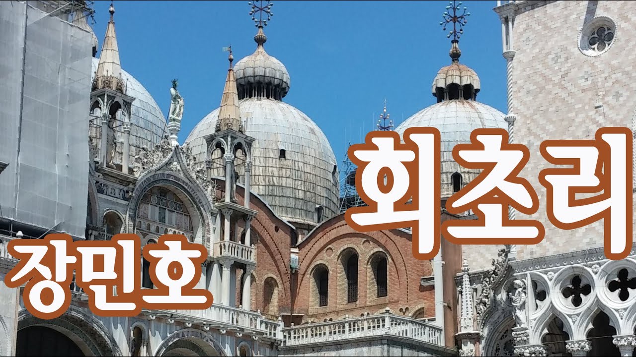 회초리(원곡 : 장민호) 이탈리아 베네치아 여행 / 가수 강향기