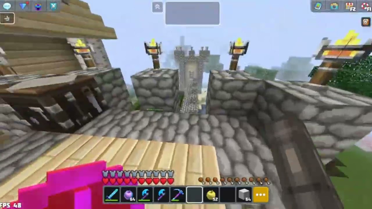 Mi base ❤️ - Planeta of cube