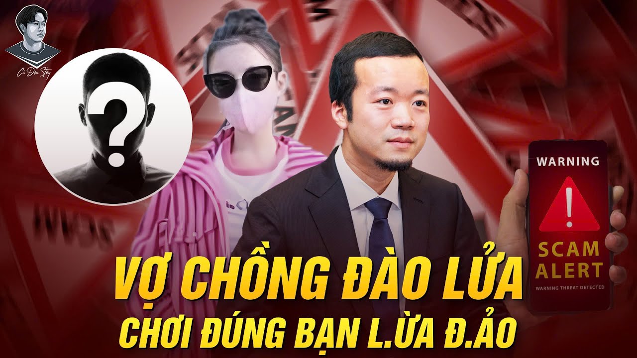 TRỜI SINH MỘT CẶP: VỢ TRẦN CHÍ CÙNG CHỒNG ĐÀO LỬA RỬA TIỀN - VẪN BỊ “BẠN” CHƠI 1 VỐ QUÁ THỐN