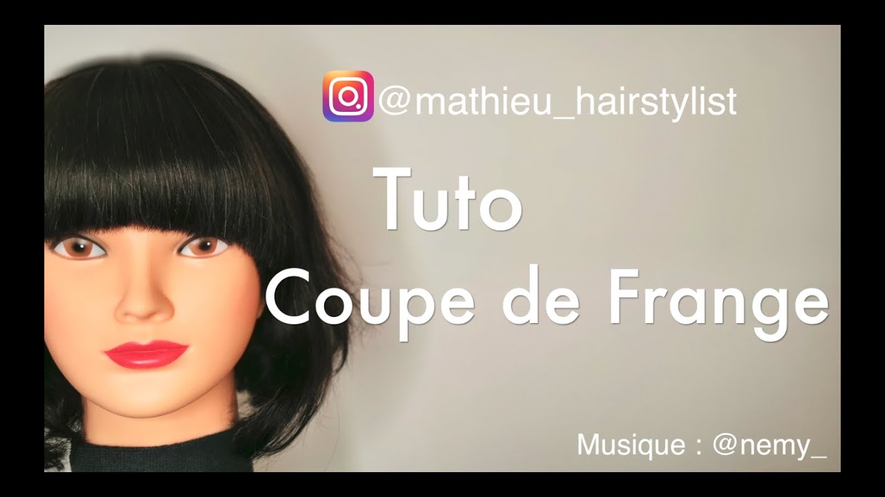 Tuto : Couper sa Frange