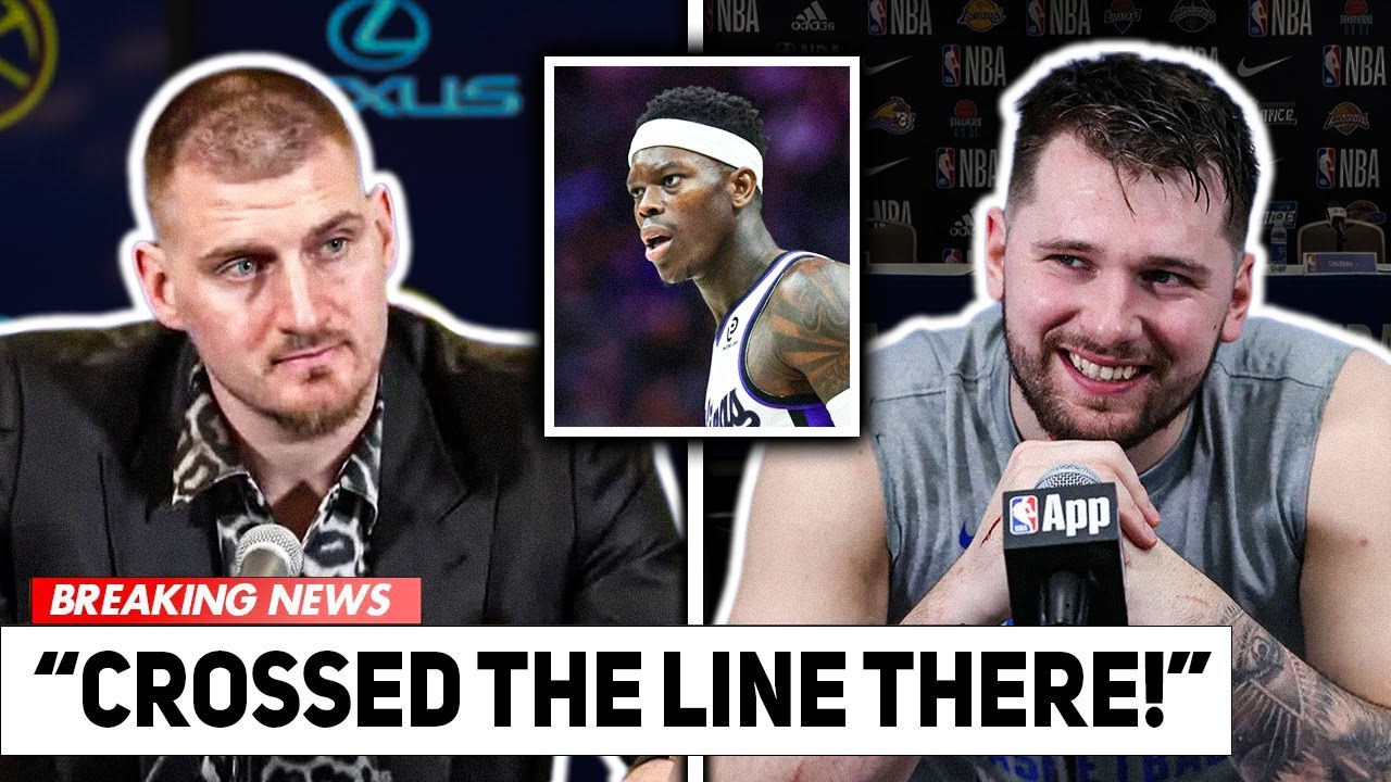 Jokic Brothers REACT After Luka Doncic’s Heated Moment With Dennis Schröder.. (Wild!)