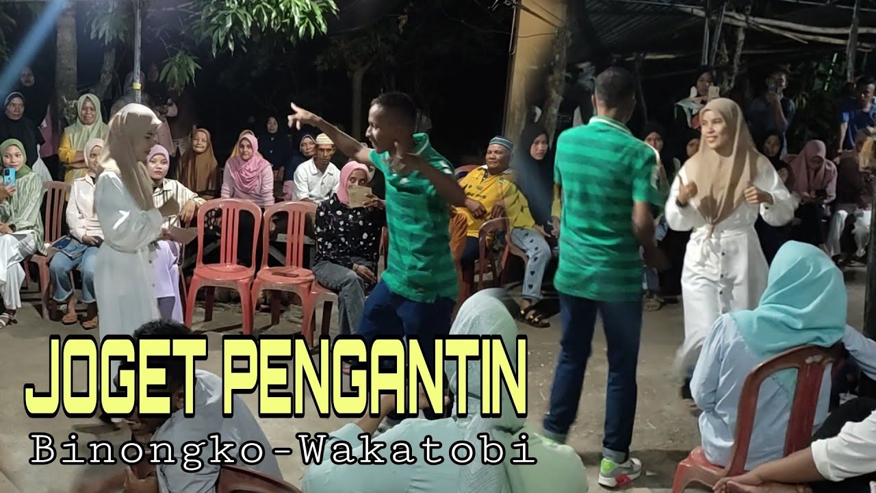 Viral !! JOGET PENGANTIN • Tradisi Unik dan Sakral • Hanya Di BINONGKO WAKATOBI | Wakatobi Musik