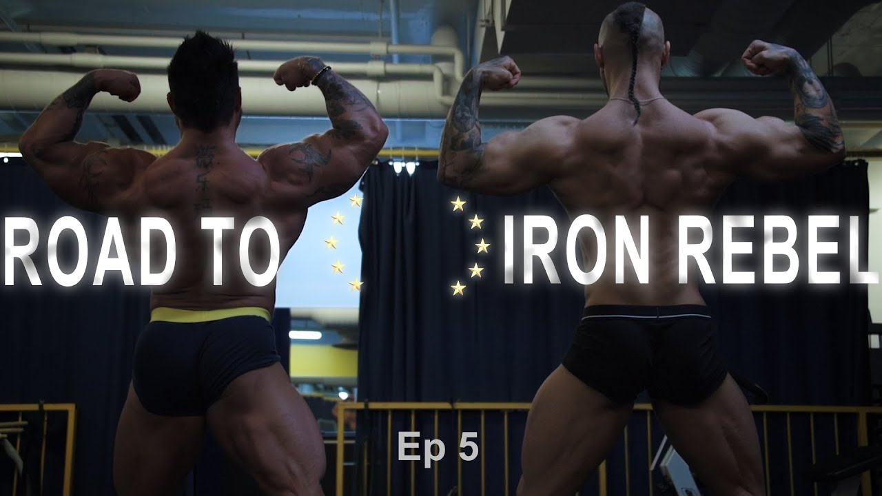 TESTOTIMO│Road To Iron Rebel Show│Workout with Mika Nyyss&ouml;l&auml; │3 Weeks Out