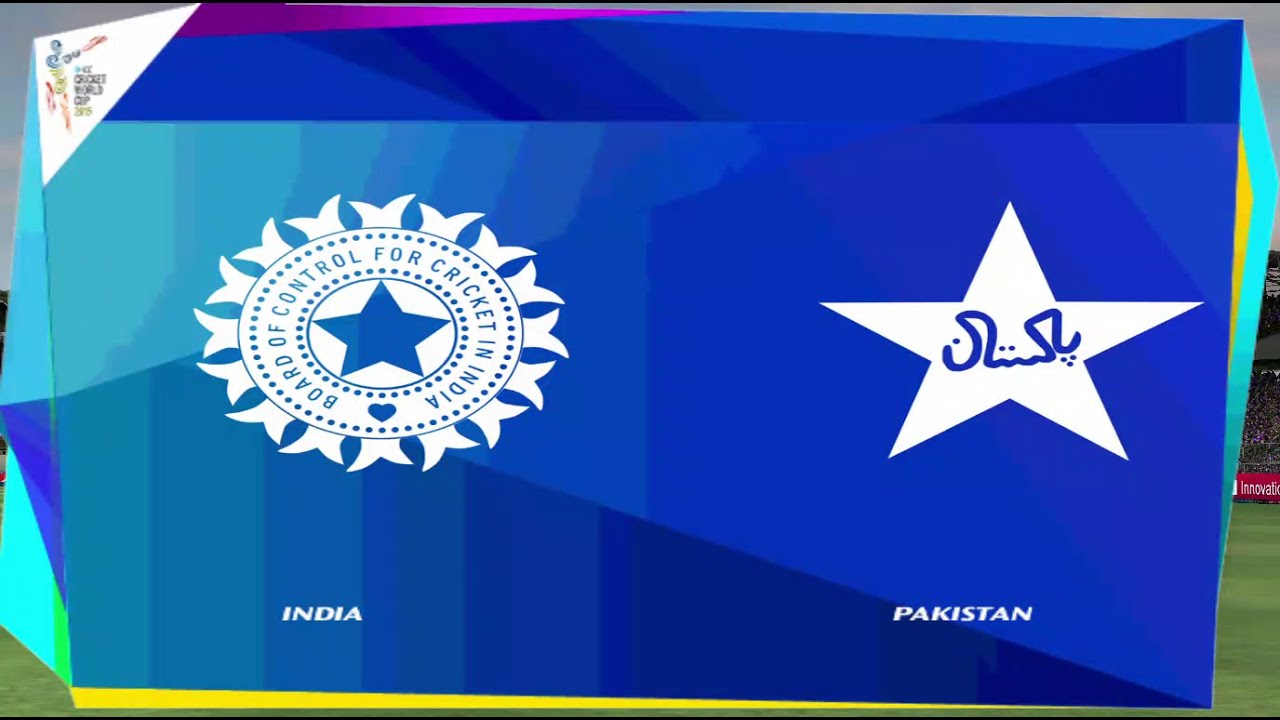 EA SPORTS Cricket 2015 WC Pakistan Vs India