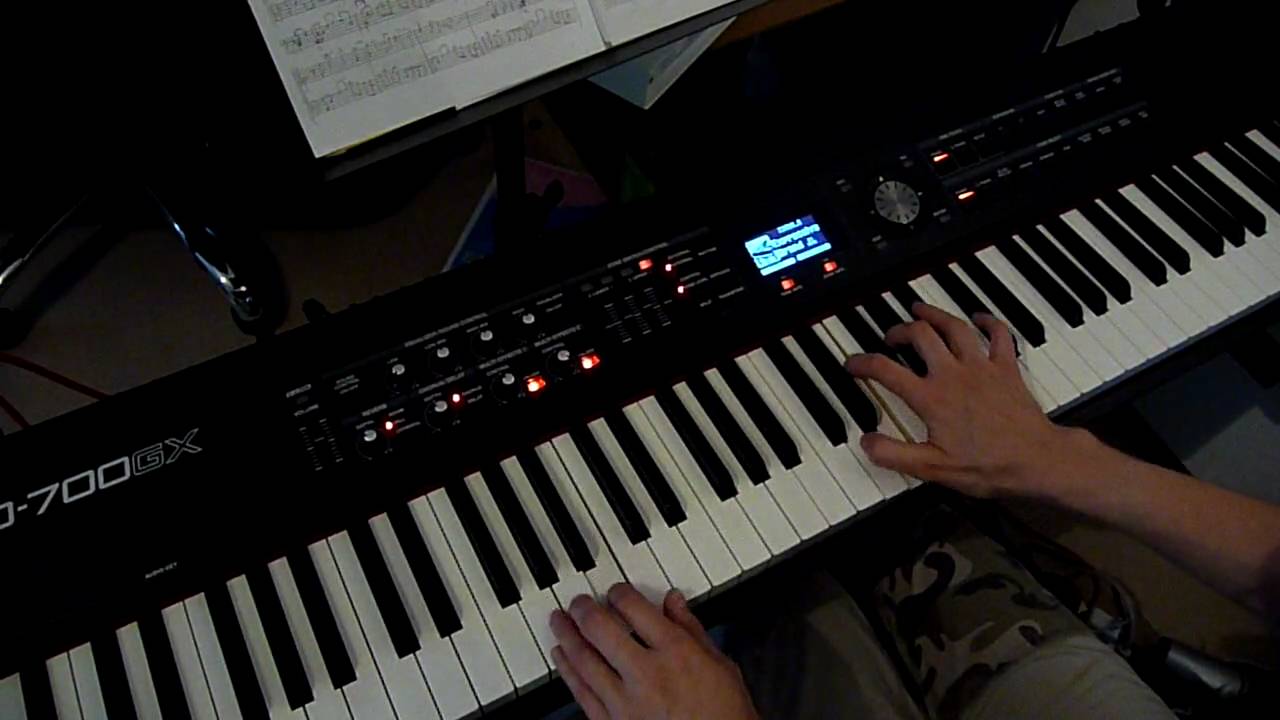 Opeth - Patterns In The Ivy | Vkgoeswild piano cover