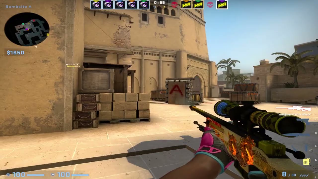 CSGO NAVI s1mple 30/20 vs Outsiders mirage @ IEM Road to Rio 2022 Europe RMR
