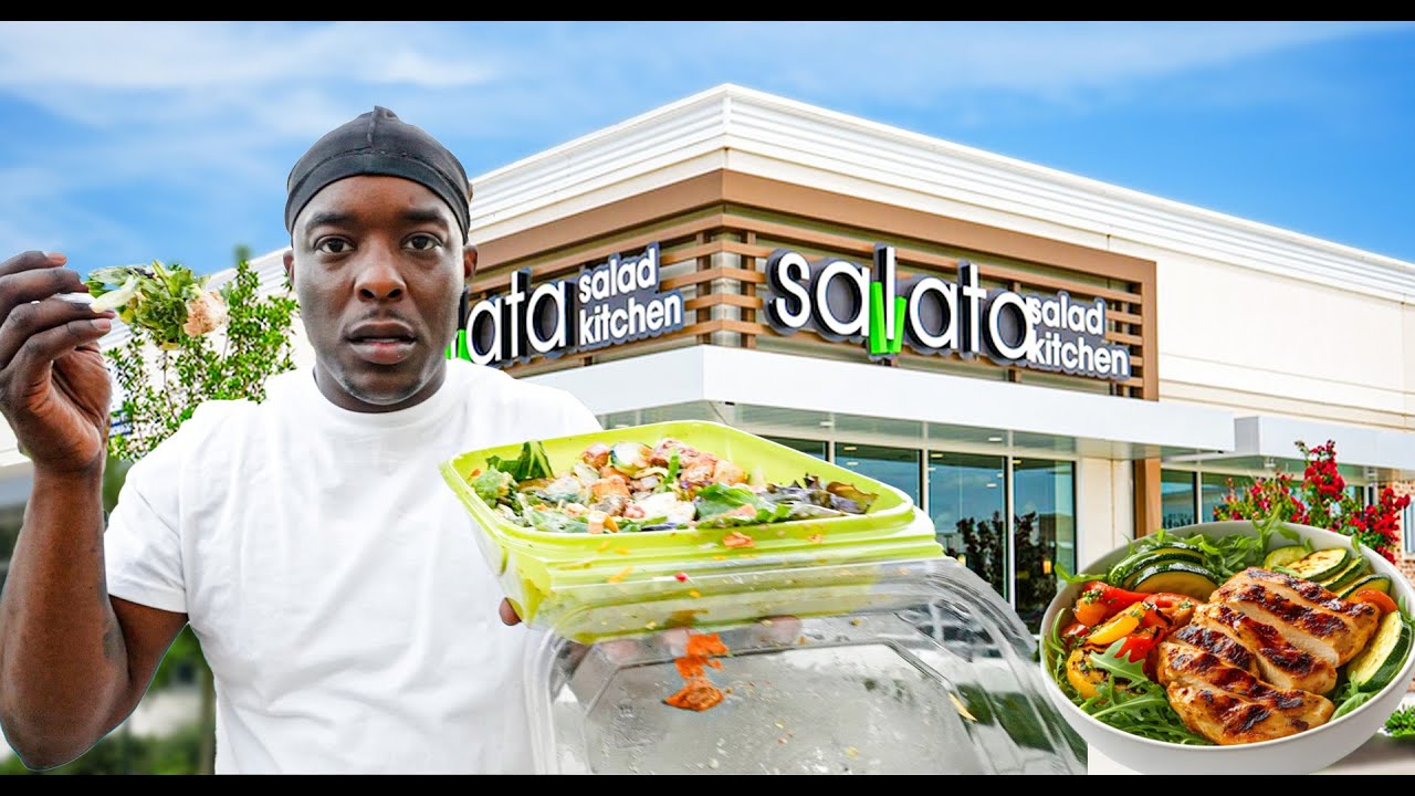 Это место, где подают салаты, на 100% лучше, чем Chipotle & Cava!!!