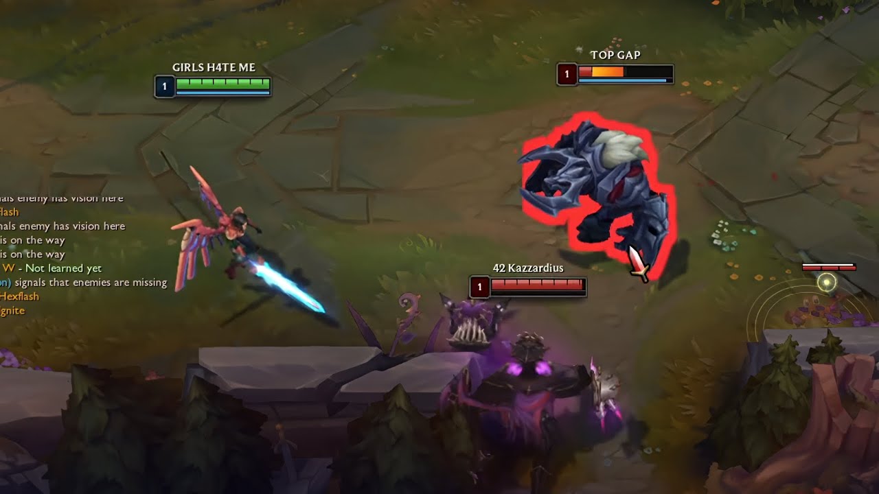 THIS IS WHY I DIDN'T WANT TO RETURN TO LEAGUE