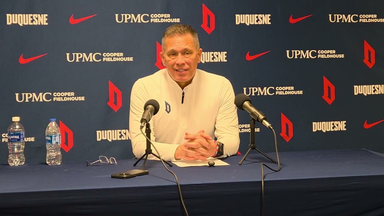 Duquesne WBB HC Dan Burt 1/31/26