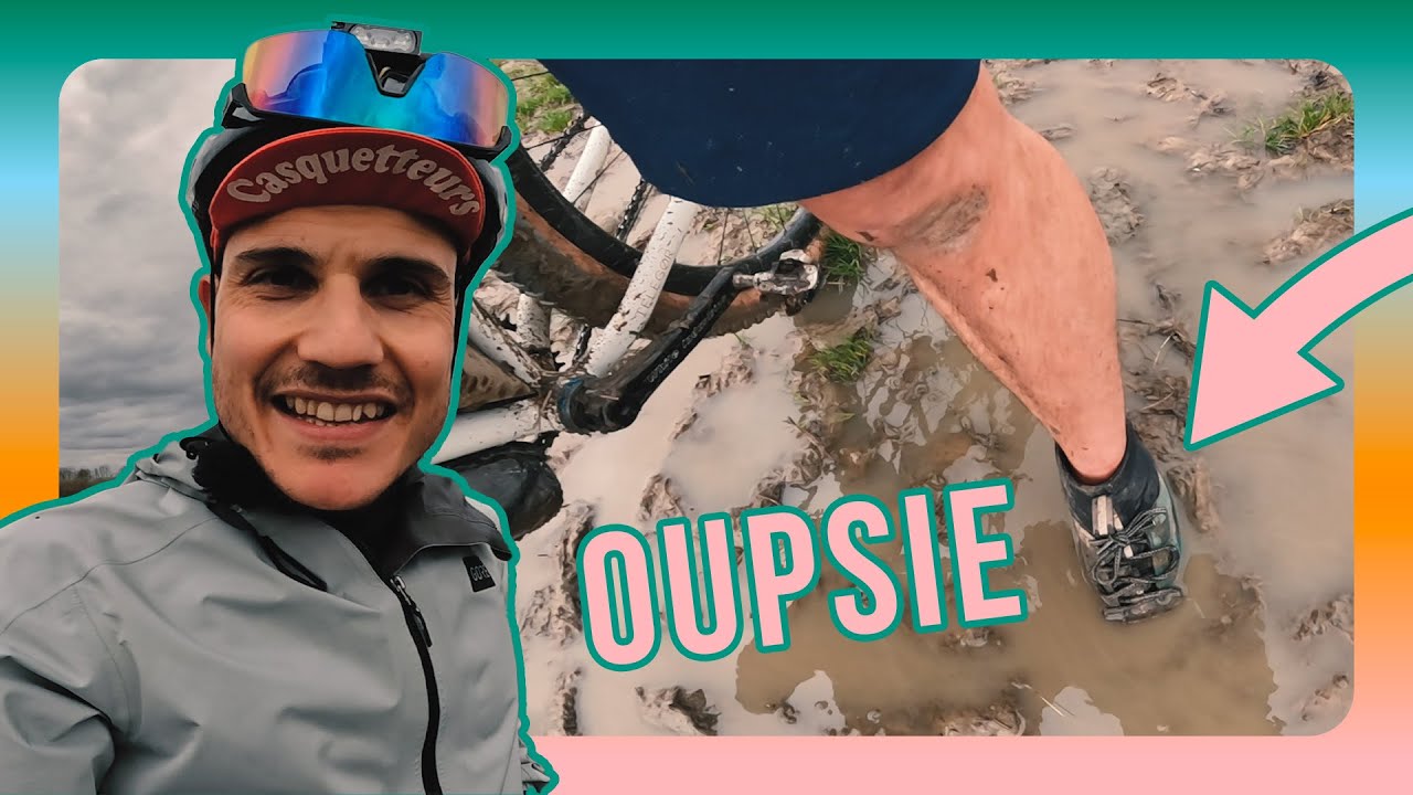 Des chaussures de gravel 100% étanches 🌧️ ??
