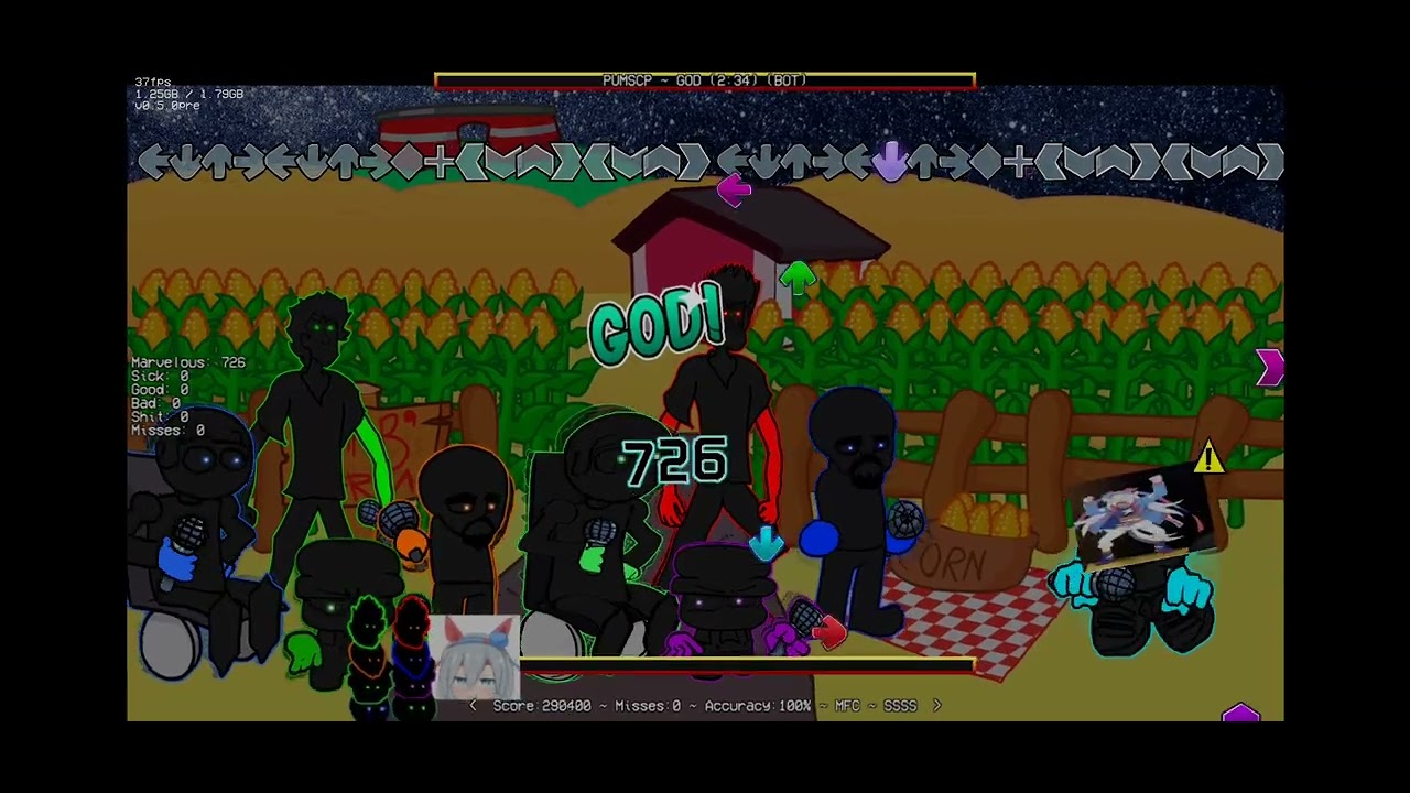 PUMSCP triple/Double god