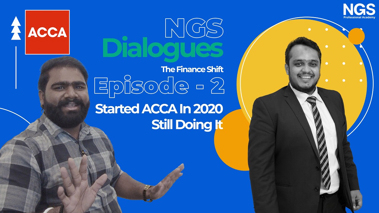 NGS Dialogues | The Finance Shift | NGS Professional Academy | Naser Ghazanfer