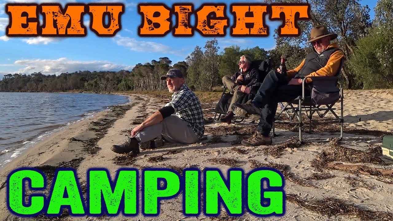 Campground Review - Emu Bight Winter Camping Gippsland Lakes #parksvic