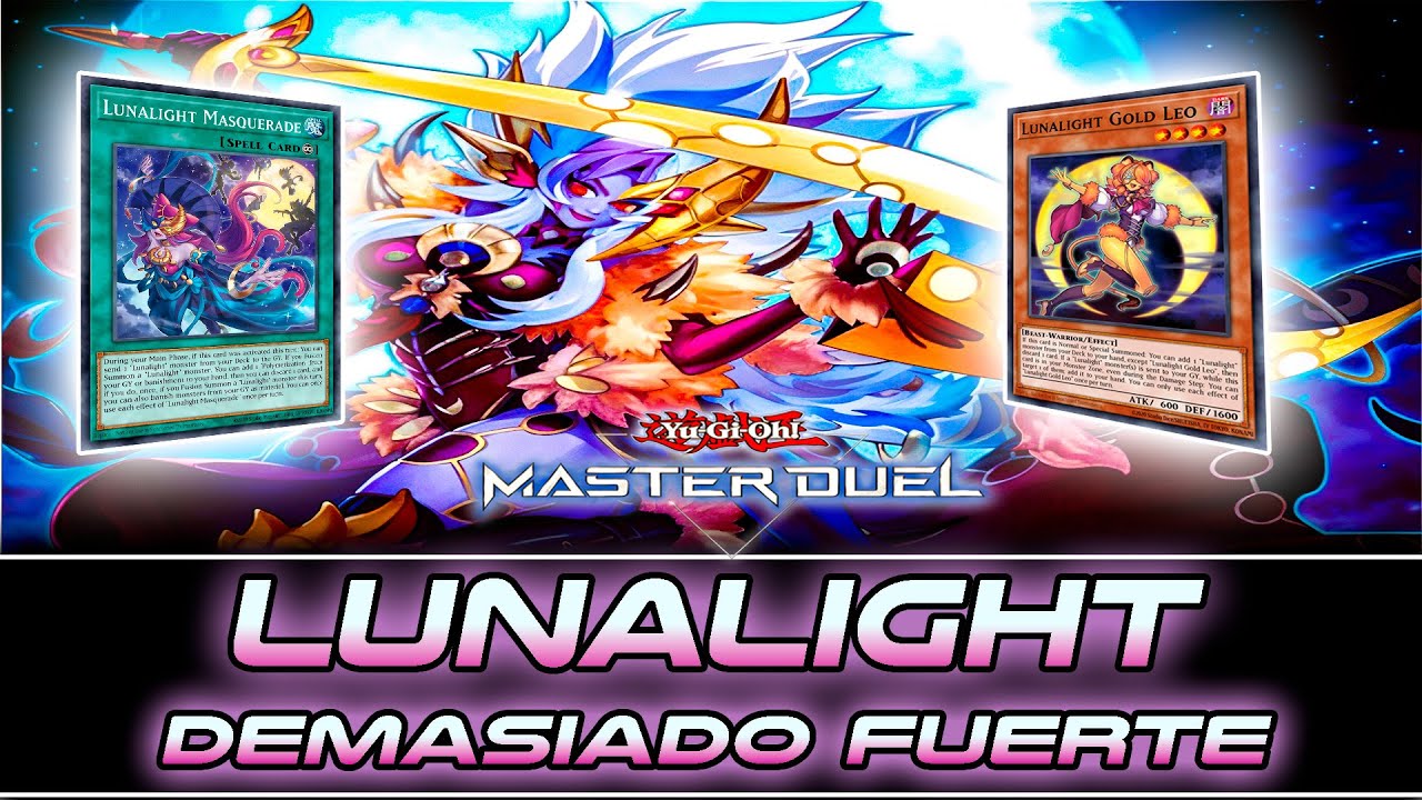 LUNALIGHT ROTOS | NUEVAS FUSIONES & COMBOS ÉPICOS | Duelo Narrado YGO