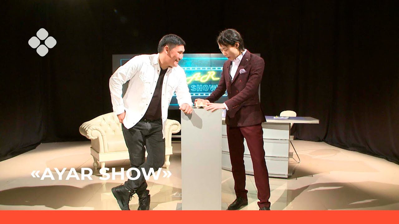 AYAR SHOW #3 ВЫПУСК | ЛЭГЭНТЭЙ — ИННОКЕНТИЙ ВАСИЛЬЕВ (20.02.22)