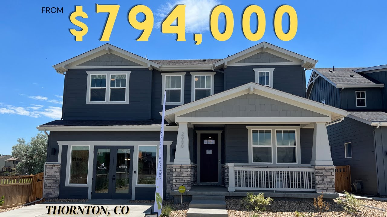 Denver Homes for Sale | Arras Park | Model 5031 | McStain Communities | Thornton