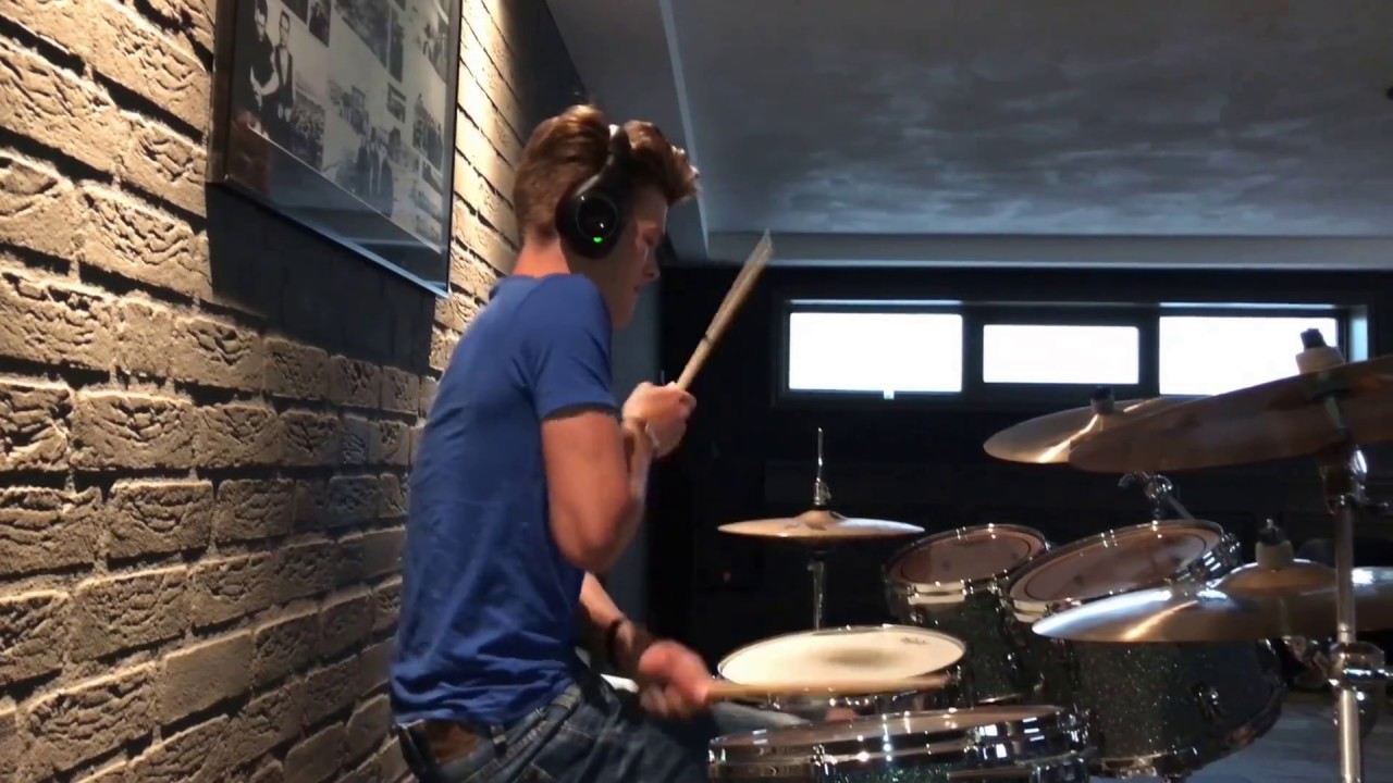 Walking On Cars - Speeding Cars - Drum Cover